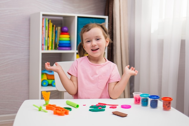 play doh girl