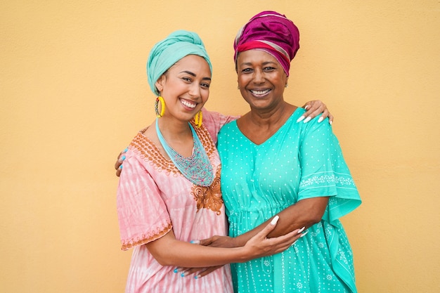 african dresses for mother and daughter