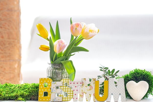 Download Tulips Decor Letters Yellow Images Free Vectors Stock Photos Psd PSD Mockup Templates