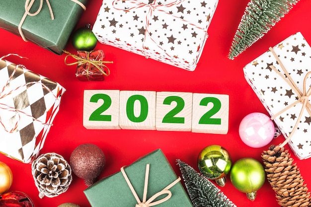 Christmas Donations 2022 Premium Photo | Happy New Year 2022 Christmas 2022 Christmas Gifts Placed  In A Festive Atmosphere