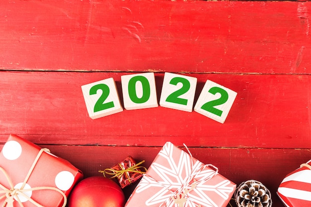 Christmas Donations 2022 Free Photo | Happy New Year 2022 Christmas 2022 Christmas Gifts Placed In A  Festive Atmosphere