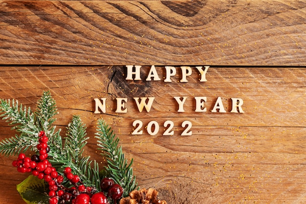 Happy New Year 2022 Letters