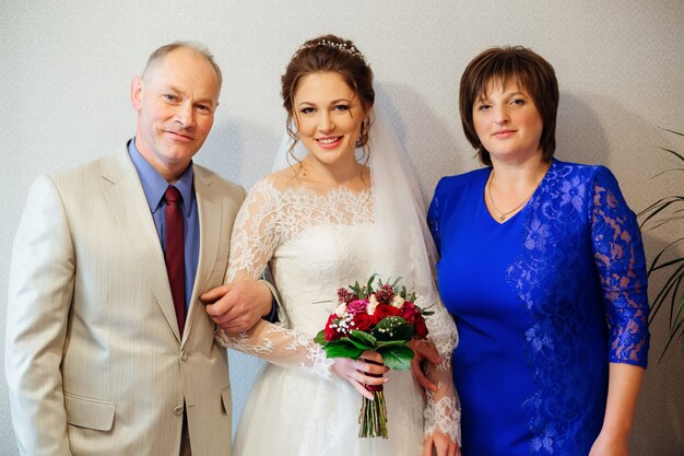 parents wedding attire