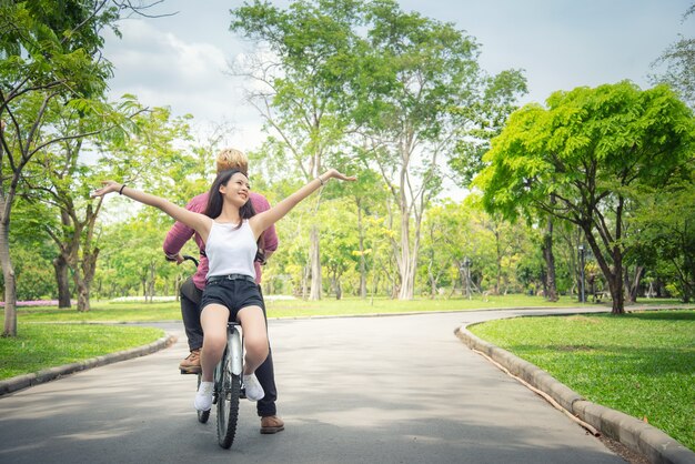 pillion bicycle