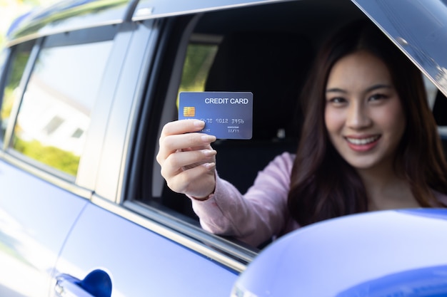 pay for used car with credit card
