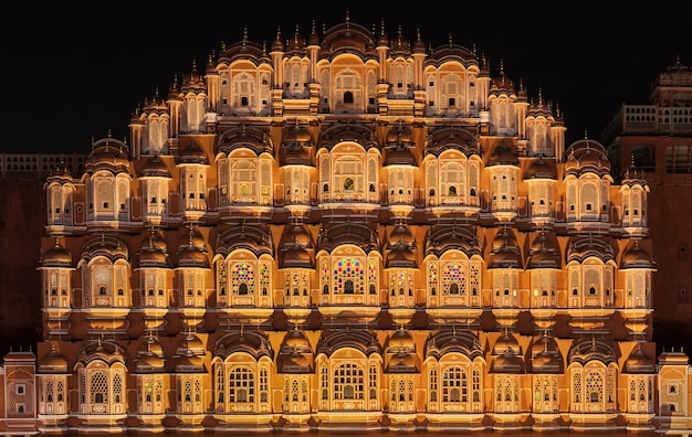 Premium Photo | Hawa mahal palace, jaipur