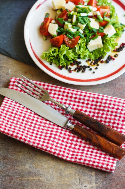 Healthy organic food Premium Photo