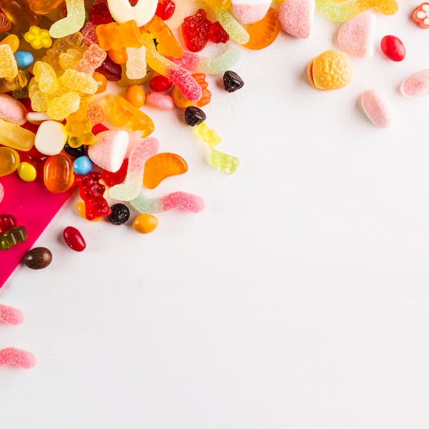 Free Photo | Heap of nice candies