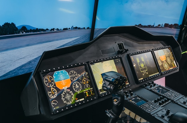x plane helicopter controls