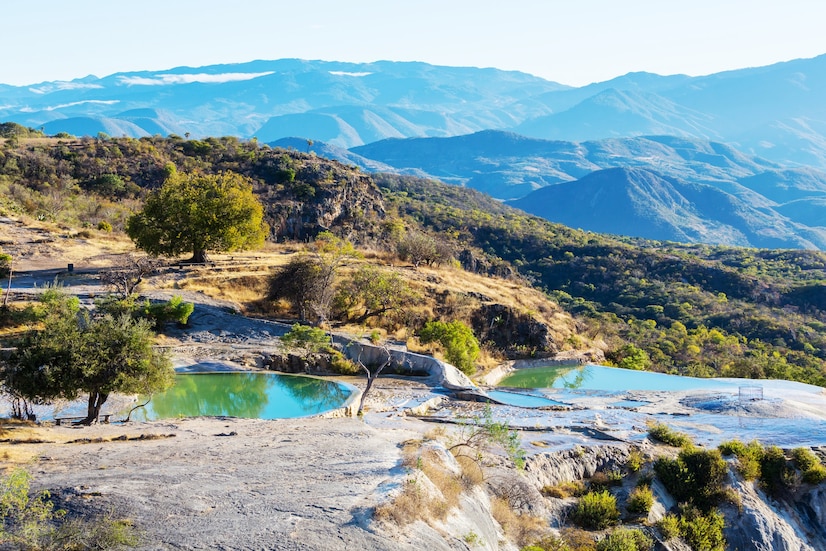 Las aguas termales en México