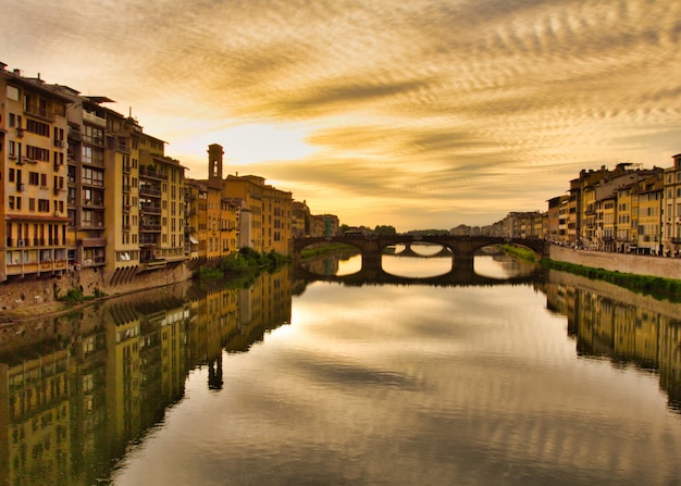 Free Photo | High angle shot of the gloomy piazzale michelangelo of ...