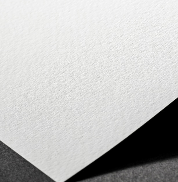 Free Photo | High angle white textured material