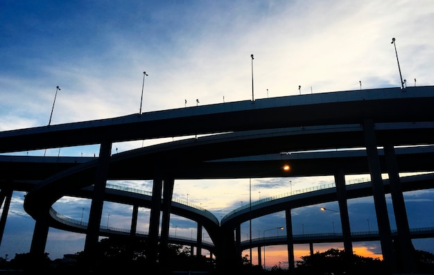 Free Photo | Highway bridges