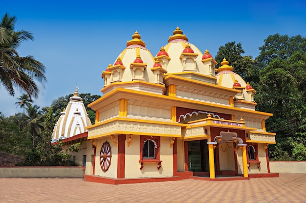 Hindu temple in ponda | Premium Photo