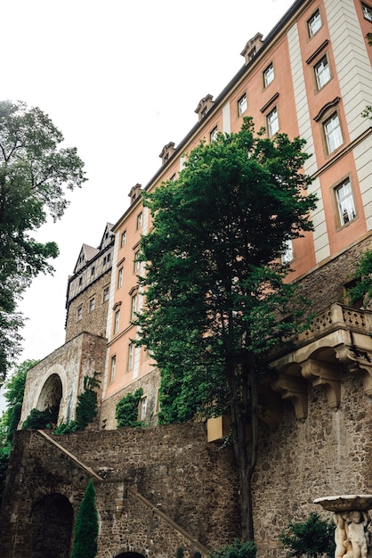 Premium Photo | Historical Castle Ksiaz In Swiebodzice Poland