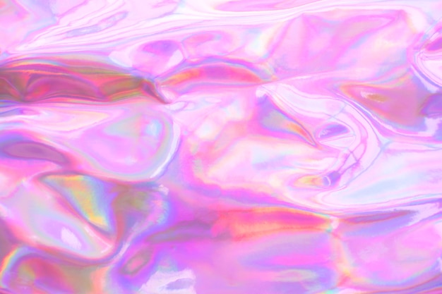 Premium Photo | Holographic wrinkled abstract foil texture