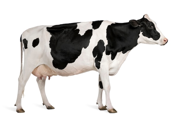 premium-photo-holstein-cow-standing