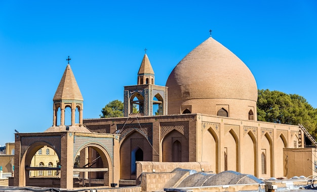  Holy savior cathedral (vank cathedral) in isfahan, iran