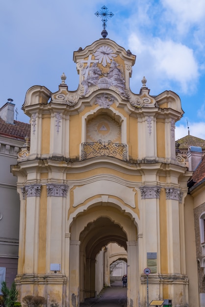 premium-photo-holy-trinity-uniate-church-in-vilnius