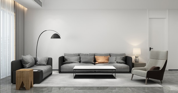 Home And Decoration Furniture Mock Up, Home Decoration Living Room Modern