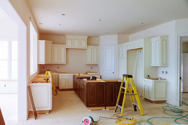 home improvement and kitchen