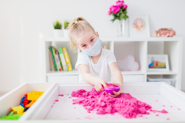 kinetic sand for girls