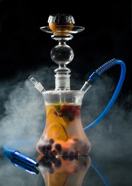 free-photo-homemade-arabic-shisha-with-mixed-fruits-and-berries-in-a