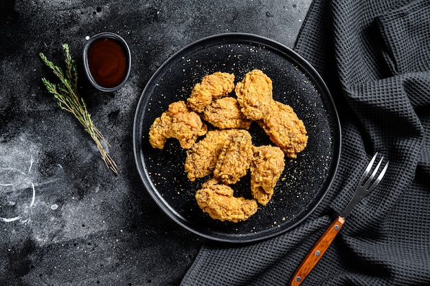 Download Free Homemade Baked Crispy Chicken Wings Top View Premium Photo Use our free logo maker to create a logo and build your brand. Put your logo on business cards, promotional products, or your website for brand visibility.