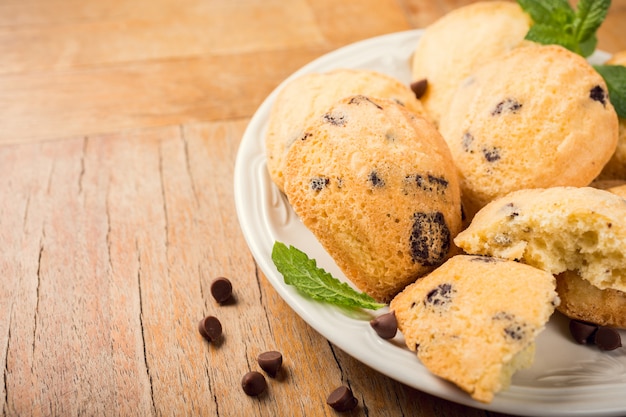 easy madeline cookie recipe