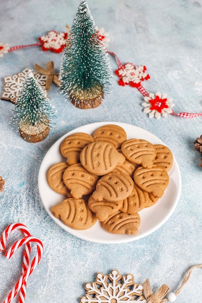 Free Photo Homemade Delicious Gingerbread Cookies