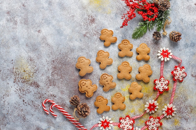 Free Photo Homemade Delicious Gingerbread Cookies