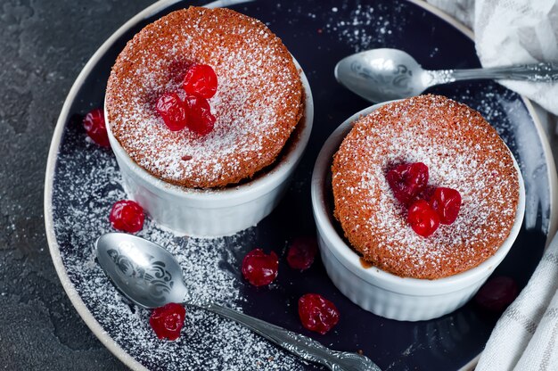 Premium Photo Homemade Delicious Souffle