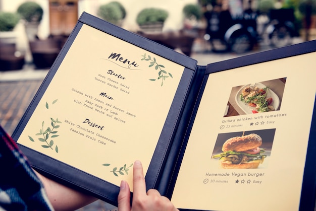 Restaurant Menu Maker