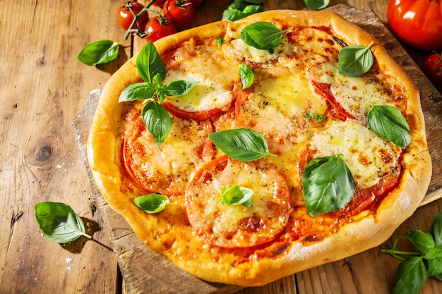 Schnelle Mozzarella Pizza Rezepte Suchen