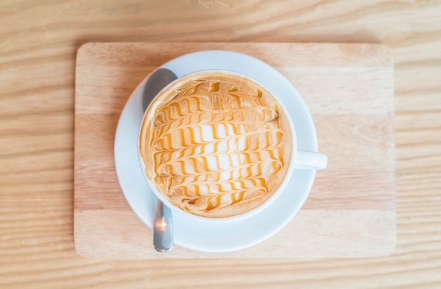 free-photo-hot-caramel-macchiato