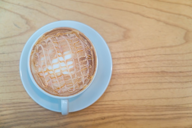 hot caramel macchiato hot caramel macchiato