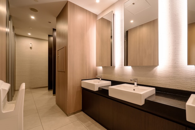 Premium Photo Hotel Bathroom With Modern Interior Design,Egg Roll Wrapper Recipe Vegan