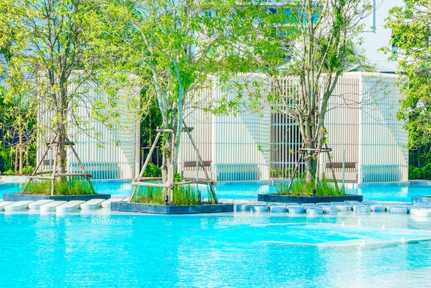 Free Photo | Hotel pool resort