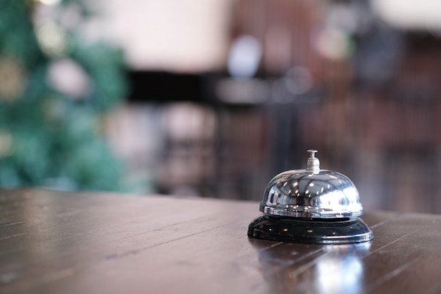 hotel counter bell