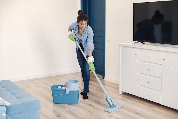 residential cleaning 