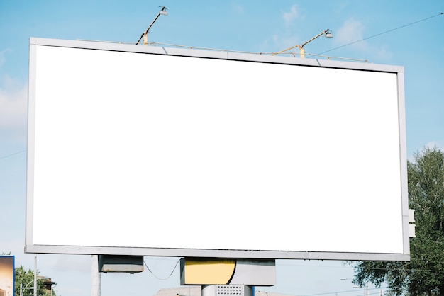 Download Huge empty billboard Photo | Free Download