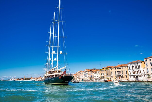 sailing yacht a venice