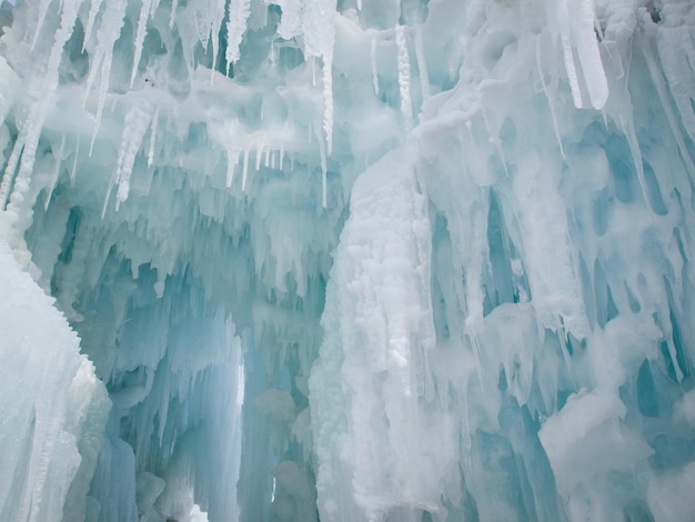 Premium Photo | Ice castles of silverthorne, colorado.