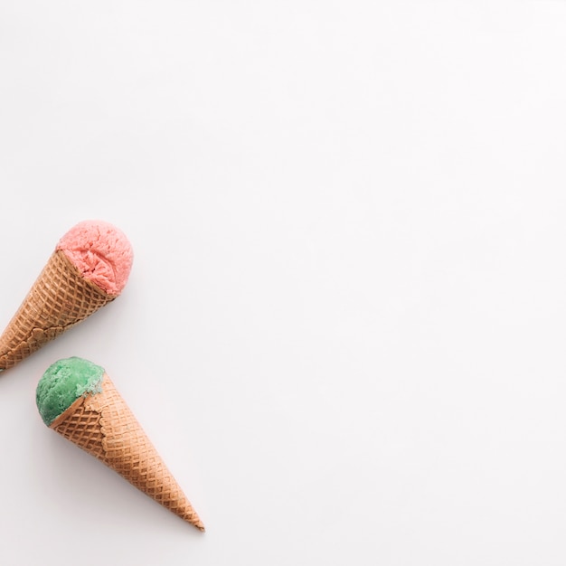 Ice Cream PowerPoint Background