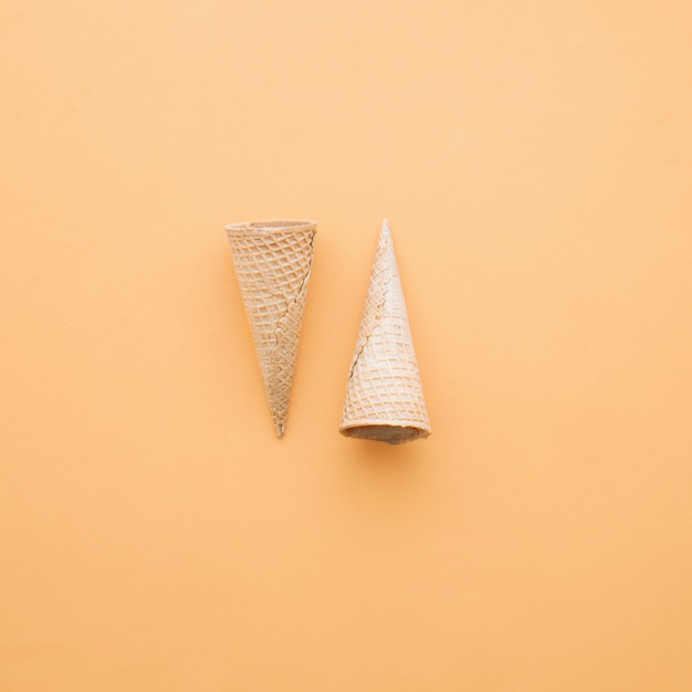 Ice cream cone background | Free Photo