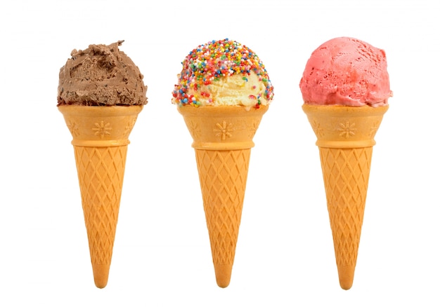 Ice cream cones Photo | Free Download