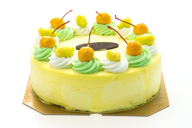 Ice cream mango cake | Free Photo