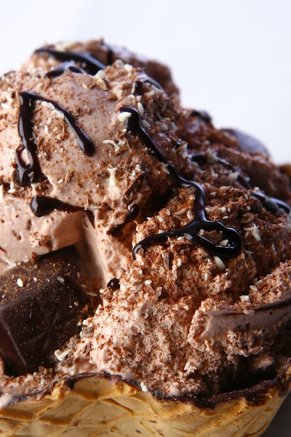 Ice cream with desert Photo | Free Download
