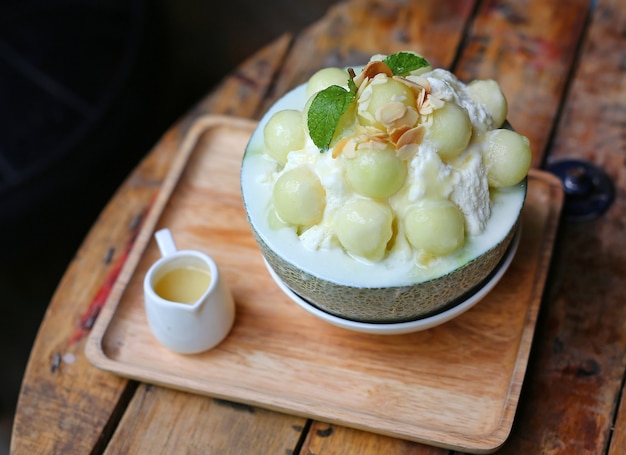 lemon and lime ice lolly