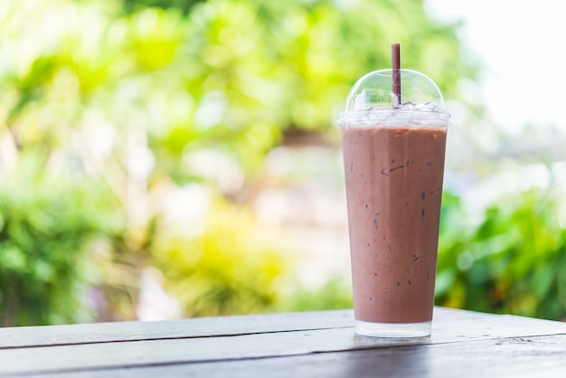 Iced chocolate Free Photo